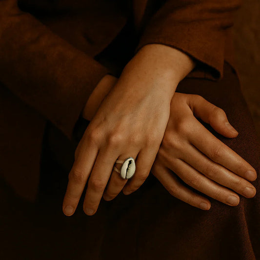 Sika Cowrie-ring