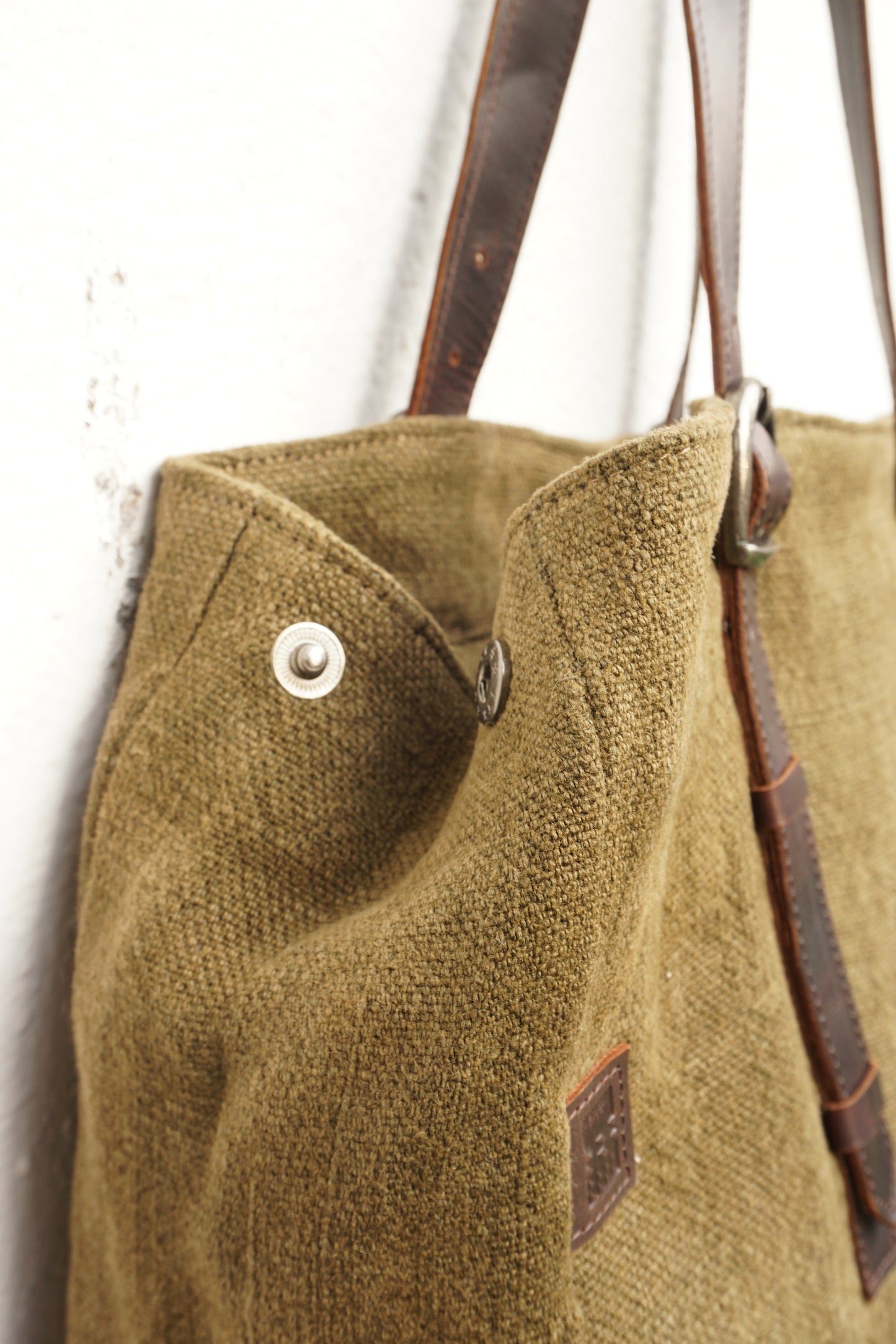 The Bass Tote - Sustainable Handcrafted Jute Tote Bag