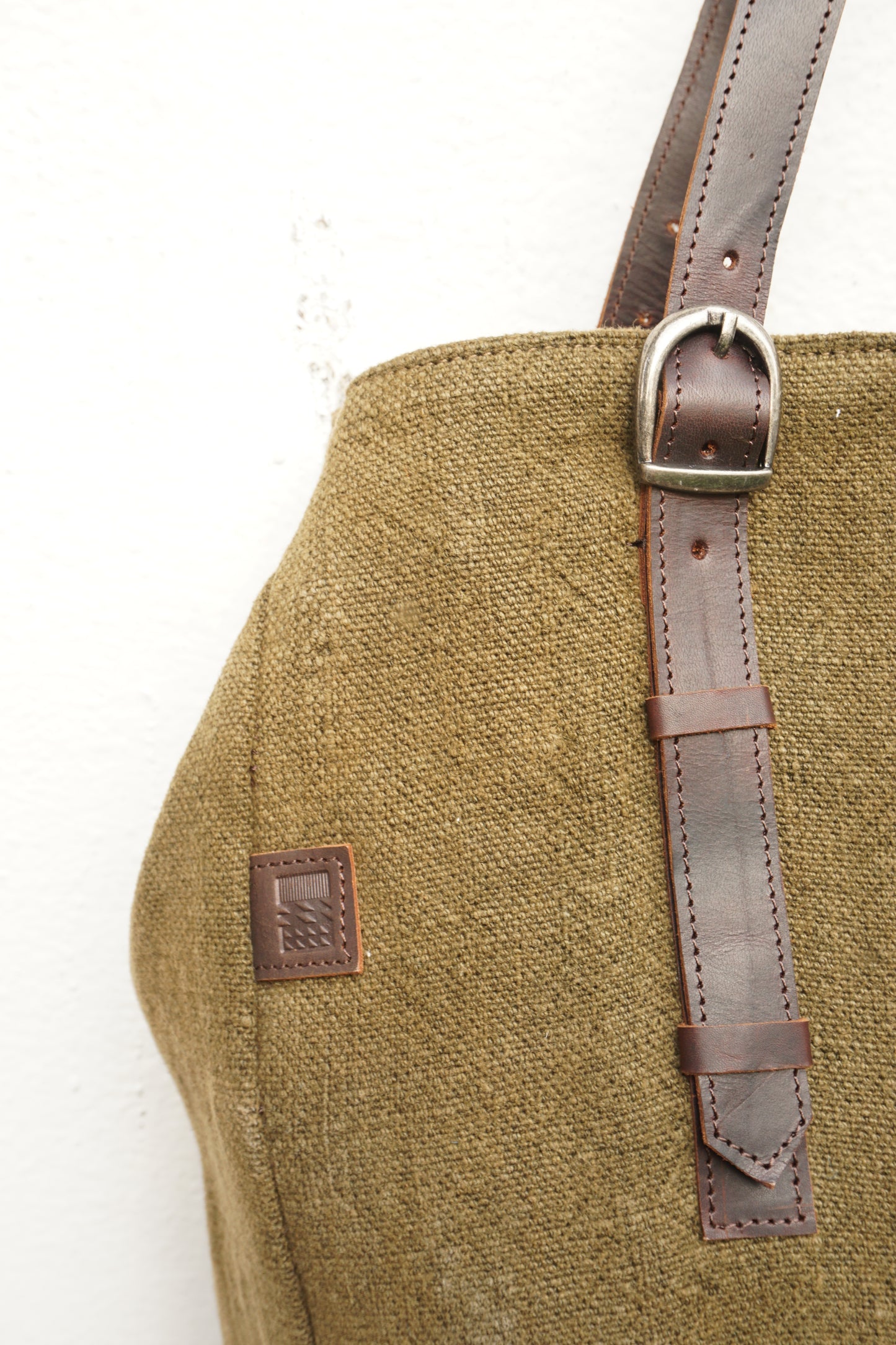 The Bass Tote - Sustainable Handcrafted Jute Tote Bag