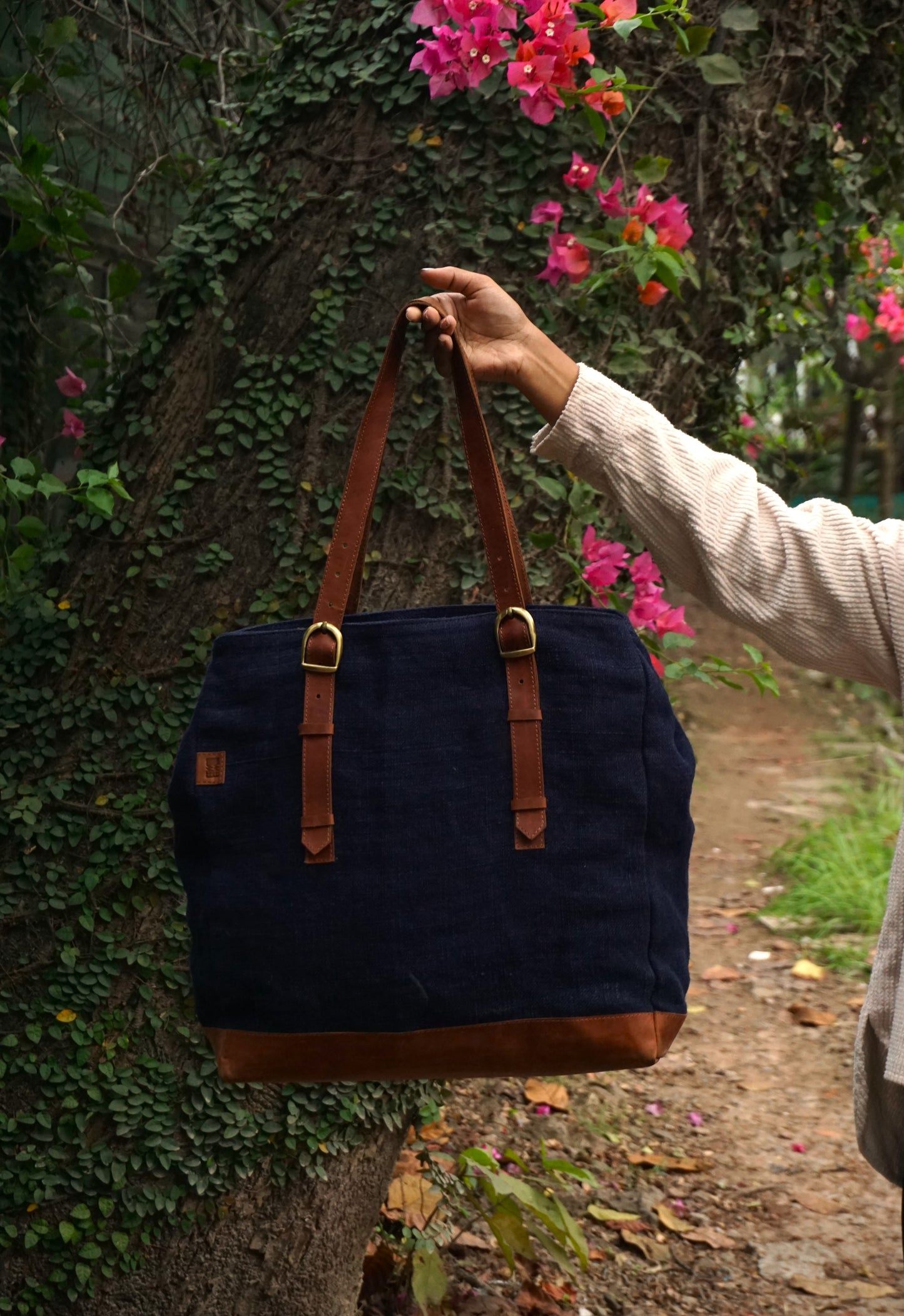 The Bass Tote | Sustainable Handcrafted Tote Bag