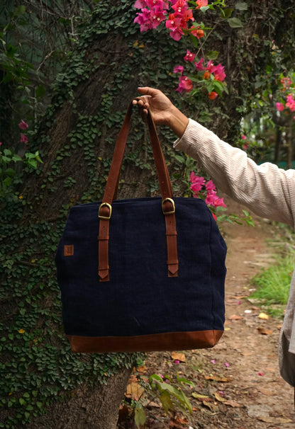 The Bass Tote | Sustainable Handcrafted Tote Bag