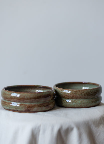 Wide Serving Bowl - W-14 cm; H-5 cm
