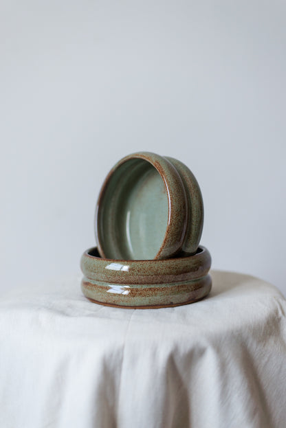 Wide Serving Bowl - W-14 cm; H-5 cm