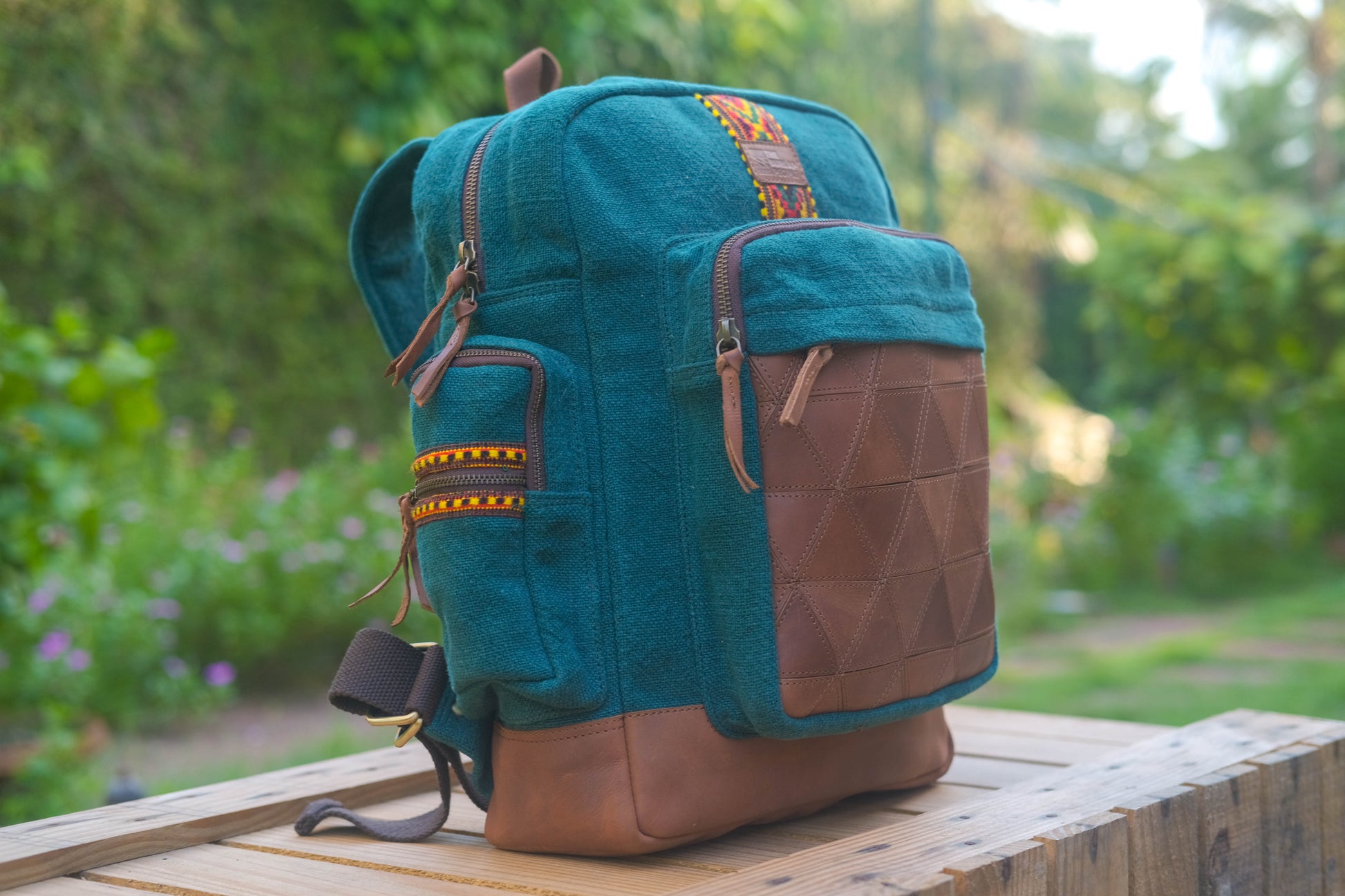 Custom Awkward Cousin Backpack Custom Awkward Cousin Backpack