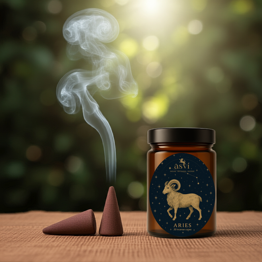 Ayurvedic Zodiac Incense Cones: Aries Sun Sign
