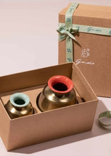 Enamel Matkas - set of 2