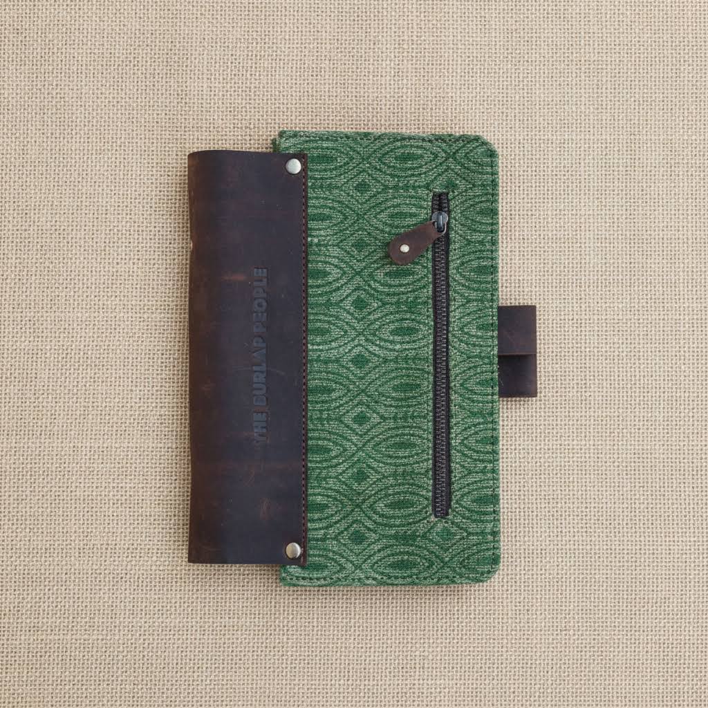 The Burlap Journal — Handmade Paper| Kalaa