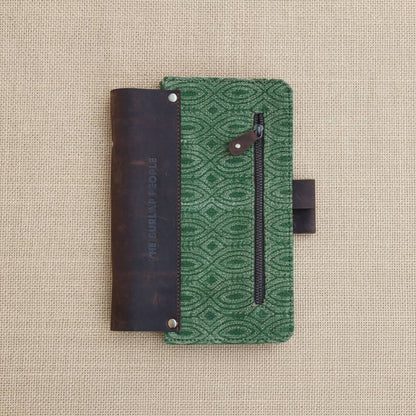 The Burlap Journal — Handmade Paper| Kalaa
