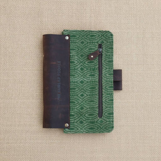 The Burlap Journal — Handmade Paper| Kalaa