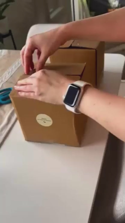 Dual Snackskål | Håndlaget 550ml Serveringsskål i Keramikk